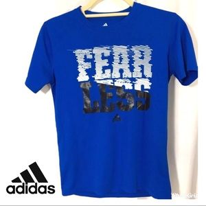 Adidas ClimaCool Youth Kids Size-M 10/12 Shirt